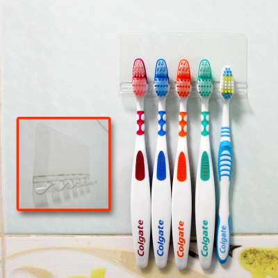 Colorful printing hold 5 brush fancy toothbrush holder Promotion